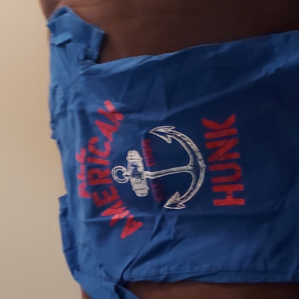 All American hunk tee